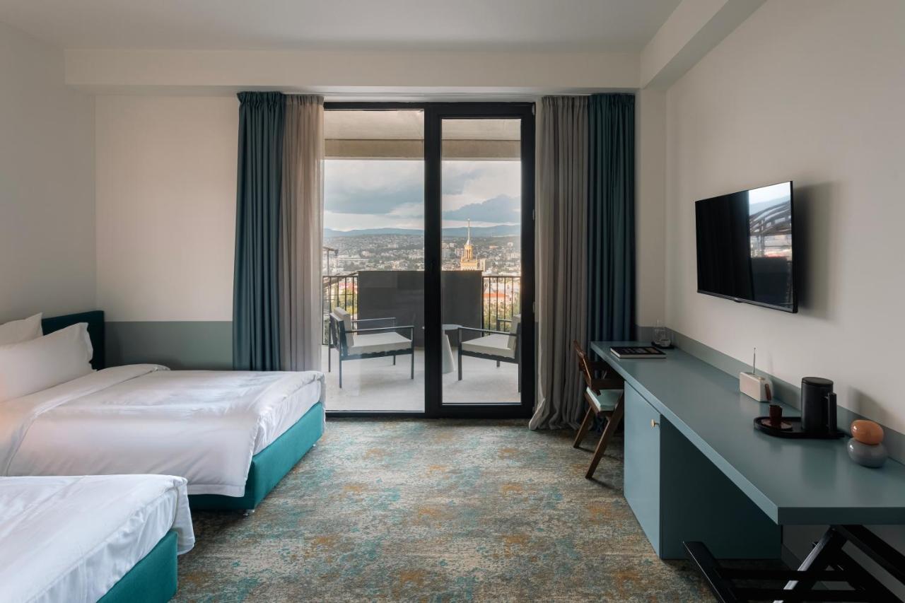 Castor & Pollux Hotel Tbilisi Exterior photo