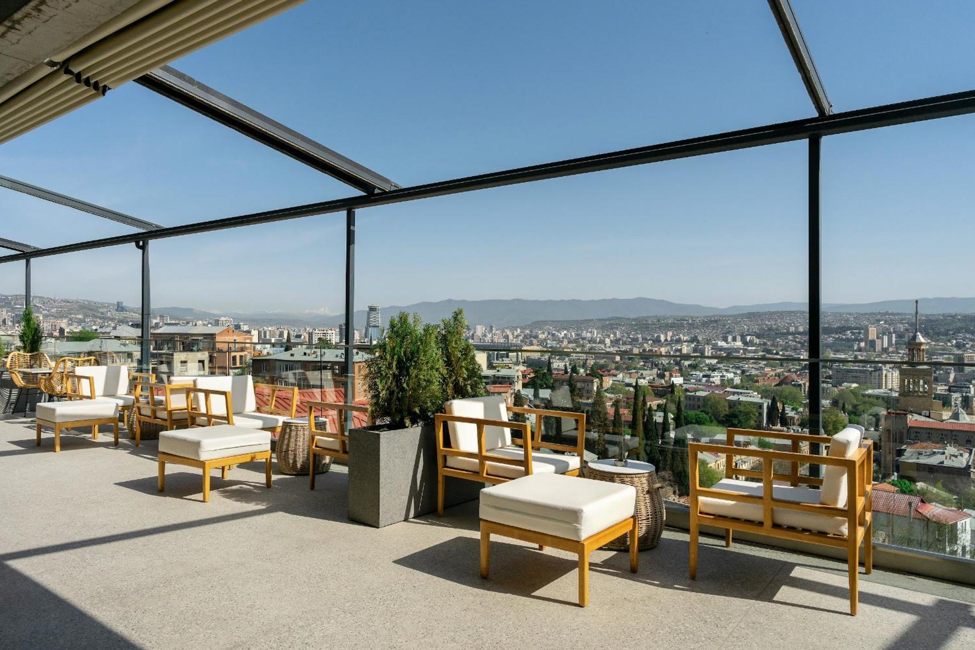 Castor & Pollux Hotel Tbilisi Exterior photo