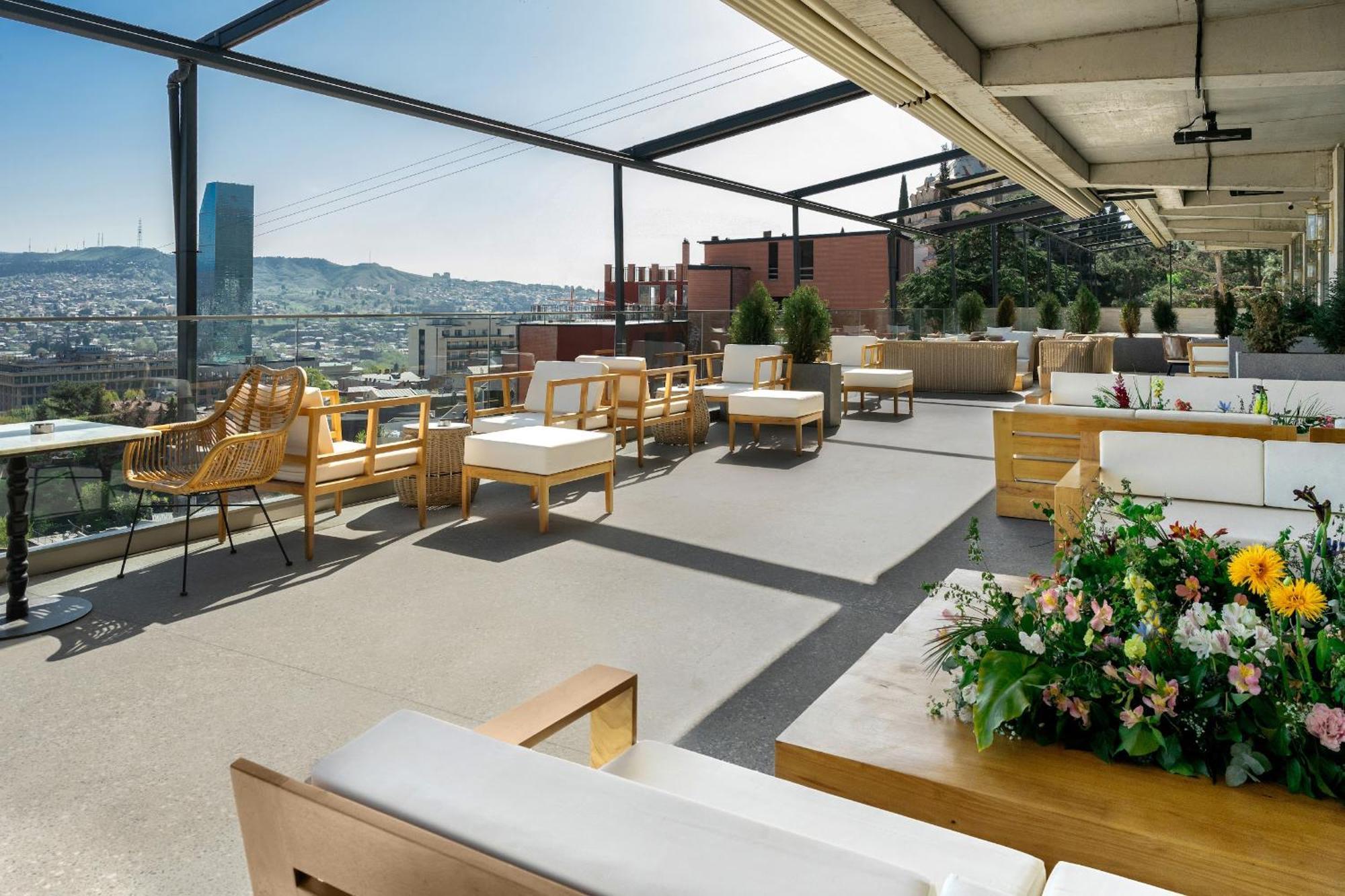 Castor & Pollux Hotel Tbilisi Exterior photo