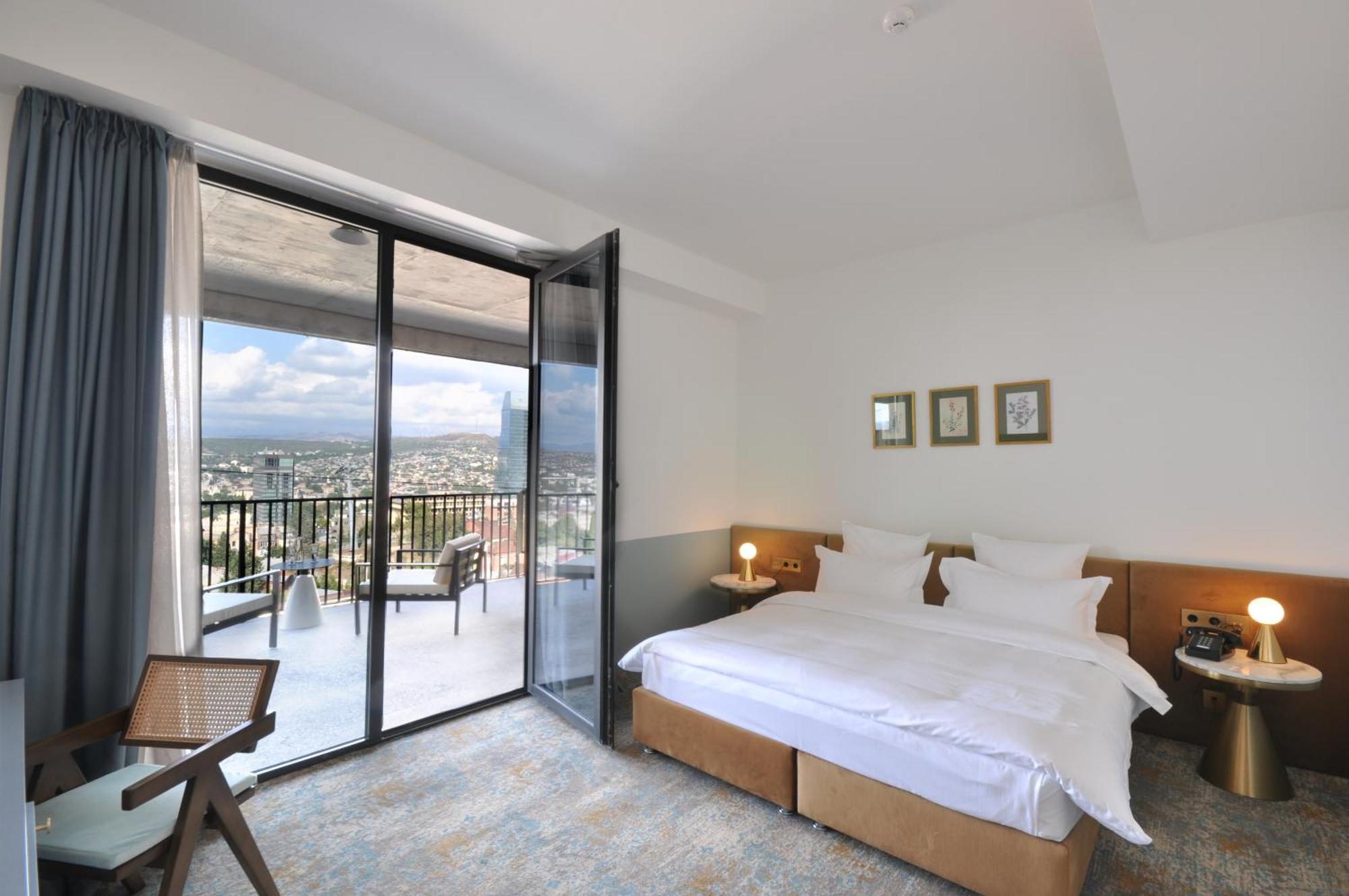 Castor & Pollux Hotel Tbilisi Exterior photo