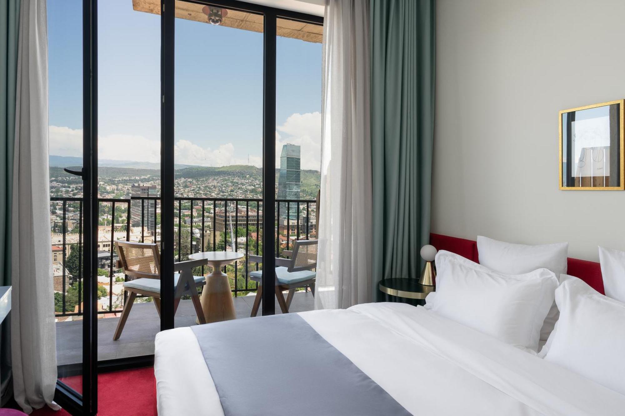Castor & Pollux Hotel Tbilisi Exterior photo